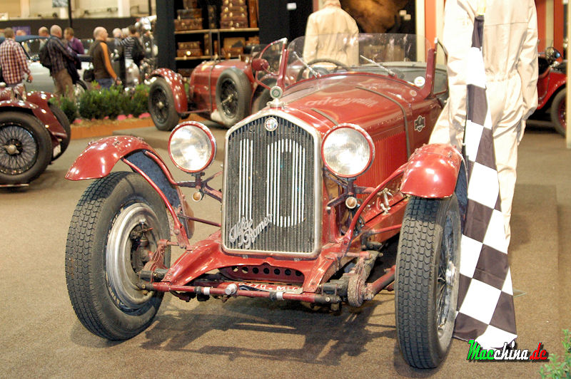 Alfa Romeo 8C 2300 LeMans (Serie 2), Foto: Macchina.de
